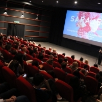 DEALING WITH THE PAST and TRIBUTE TO Joshua Oppenheimer, THE LOOK OF SILENCE followed by masterclass, Meeting Point Cinema, 23. Sarajevo Film Festival, 2017 (C) Obala Art Centar