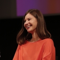 Producer Oana Iancu, Competition Programme Press Conference: Love 1. Dog, National Theatre, 24th Sarajevo Film Festival, 2018 (C) Obala Art Centar