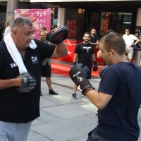 Promotion of Ghetto Balboa, Competition Programme - Documentary Film, Cinema City, 24th Sarajevo Film Festival, 2018 (C) Obala Art Centar