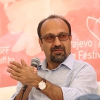 Coffee with... Asghar Farhadi, Festival Square, 24th Sarajevo Film Festival, 2018 (C) Obala Art Centar