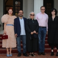 Judita Franković Brdar, Asghar Farhadi, Brigitte Lacombe, Mike Goodridge, Ana Urushadze, Competition Programme - Feature Film Jury, Red Carpet, 24th Sarajevo Film Festival, 2018 (C) Obala Art Centar