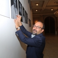 Asghar Farhadi, President of the Jury, Competition Programme - Feature Film, Photo Call, National Theatre, 24th Sarajevo Film Festival, 2018 (C) Obala Art Centar