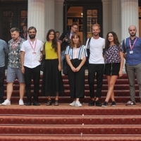 Directors of Competition Programme - Student Film, Red Carpet, 24th Sarajevo Film Festival, 2018 (C) Obala Art Centar
