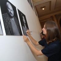 Producer Oana Iancu, Photo Call, National Theatre, 24th Sarajevo Film Festival, 2018 (C) Obala Art Centar