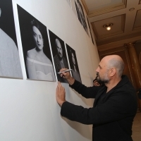 Actor Valeriu Andriuta, Photo Call, National Theatre, 24th Sarajevo Film Festival, 2018 (C) Obala Art Centar