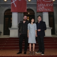 John Canciani, Rachel Lang, Alec Von Bargen, European Short Film Jury, Red Carpet, 24th Sarajevo Film Festival, 2018 (C) Obala Art Centar