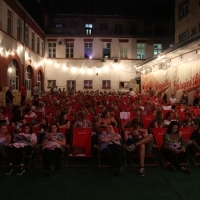 Screening of The Man Who Stole Banksy, Sarajevsko Summer Screen, 24th Sarajevo Film Festival, 2018 (C) Obala Art Centar