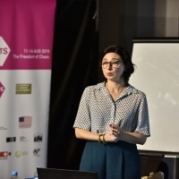 Editing for Actors with Çiçek Kahraman, Talents Sarajevo, ASU, 24th Sarajevo Film Festival, 2018 (C) Obala Art Centar