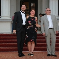 Roberto Ricci, Edit Csenki, Florent Paris, CICAE Jury, Red Carpet, 24th Sarajevo Film Festival, 2018 (C) Obala Art Centar