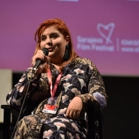 Actress Ruxandra Maniu, Competition Programme Press Conference: Lemonade, National Theatre, 24th Sarajevo Film Festival, 2018 (C) Obala Art Centar