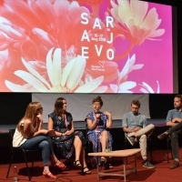 Q&A after European Shorts, Art Cinema Kriterion - House of Shorts, 24th Sarajevo Film Festival, 2018 (C) Obala Art Centar