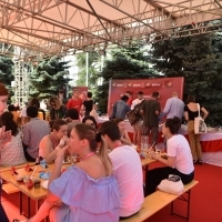 Breakfast, Festival Square, 24th Sarajevo Film Festival, 2018 (C) Obala Art Centar