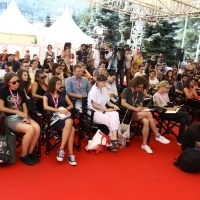 Coffee with... Asghar Farhadi, Festival Square, 24th Sarajevo Film Festival, 2018 (C) Obala Art Centar