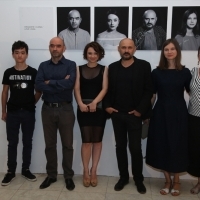 Crew of film Love 1. Dog, Photo Call, National Theatre, 24th Sarajevo Film Festival, 2018 (C) Obala Art Centar