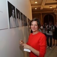 Director Zsófia Szilágyi, Photo Call, National Theatre, 24th Sarajevo Film Festival, 2018 (C) Obala Art Centar