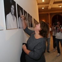 Producer Edina Kenesei, Photo Call, National Theatre, 24th Sarajevo Film Festival, 2018 (C) Obala Art Centar