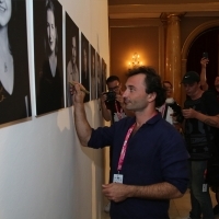 Actor Rakan Rushaidat, Photo Call, National Theatre, 24th Sarajevo Film Festival, 2018 (C) Obala Art Centar