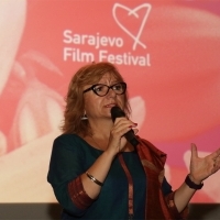 Rada Šešić, Programmer of Competition Programme - Documentary Film, Occupied Cinema, Cinema City, 24th Sarajevo Film Festival, 2018 (C) Obala Art Centar