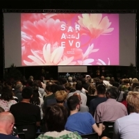 The screening of Cold War, Novi Grad Open Air Cinema, 24th Sarajevo Film Festival, 2018 (C) Obala Art Centar