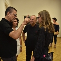 Nuri Bilge Ceylan, Ceren Erdem, Mirsad Purivatra, Lejla Hodžić, Turkey Cinemascope, National Gallery of Bosnia and Herzegovina, 24th Sarajevo Film Festival, 2018 (C) Obala Art Centar