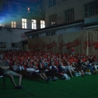 Screening of The Summer, Sarajevsko Summer Screen, 24th Sarajevo Film Festival, 2018 (C) Obala Art Centar