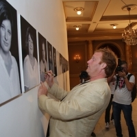 Actor Leo Füredi, Photo Call, National Theatre, 24th Sarajevo Film Festival, 2018 (C) Obala Art Centar