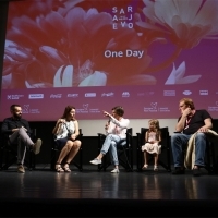 Competition Programme Press Conference: One Day, National Theatre, 24th Sarajevo Film Festival, 2018 (C) Obala Art Centar