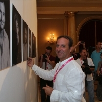 Actor Dejan Đonović, Photo Call, National Theatre, 24th Sarajevo Film Festival, 2018 (C) Obala Art Centar