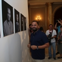 Director of photography Erol Zubčević, Photo Call, National Theatre, 24th Sarajevo Film Festival, 2018 (C) Obala Art Centar