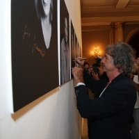 Actor Miki Manojlović, Photo Call, National Theatre, 24th Sarajevo Film Festival, 2018 (C) Obala Art Centar