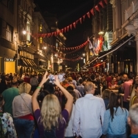 Telemach Festival Street, 24th Sarajevo Film Festival, 2018 (C) Obala Art Centar