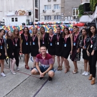 Staff crew of the Raiffeisen Open Air Cinema, 24th Sarajevo Film Festival, 2018 (C) Obala Art Centar