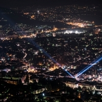 Panoramic view of Sarajevo, 24th Sarajevo Film Festival, 2018 (C) Obala Art Centar