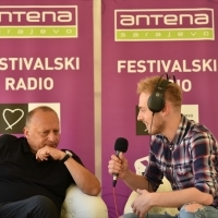 Director of Sarajevo Film Festival Mirsad Purivatra, Press Brunch, Festival Square, 24th Sarajevo Film Festival, 2018 (C) Obala Art Centar