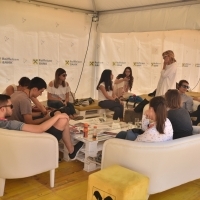 Press Brunch, Festival Square, 24th Sarajevo Film Festival, 2018 (C) Obala Art Centar