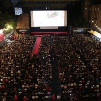 Screening of The Spy Who Dumped Me, Raiffeisen Open Air Cinema, 24th Sarajevo Film Festival, 2018 (C) Obala Art Centar