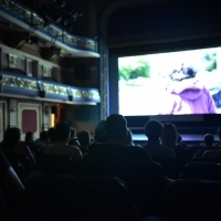 Screening of the winning films in short film categories, National Theatre, 24th Sarajevo Film Festival, 2018 (C) Obala Art Centar