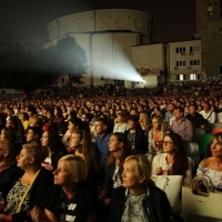 Screening of The Spy Who Dumped Me, Raiffeisen Open Air Cinema, 24th Sarajevo Film Festival, 2018 (C) Obala Art Centar