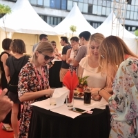 Press Brunch, Festival Square, 24th Sarajevo Film Festival, 2018 (C) Obala Art Centar