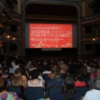 Screening of Ága, Winner of the Heart of Sarajevo for the Best Feature Film, National Theatre, 24th Sarajevo Film Festival, 2018 (C) Obala Art Centar