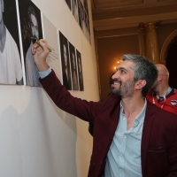 Actor Kutay Sandikçi, Photo Call, National Theatre, 24th Sarajevo Film Festival, 2018 (C) Obala Art Centar