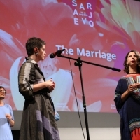 Director Blerta Zeqiri, The Marriage, In Focus, National Theatre, 24th Sarajevo Film Festival, 2018 (C) Obala Art Centar