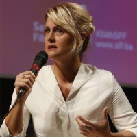 Actress Tamara Krcunović, Competition Programme Press Conference: The Load, National Theatre, 24th Sarajevo Film Festival, 2018 (C) Obala Art Centar