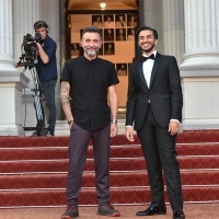 Talal Derki, Khalifa Al-Marri, Sarajevo Film Festival Partner Presents: DOHA Film Institute, Red Carpet, 24th Sarajevo Film Festival, 2018 (C) Obala Art Centar