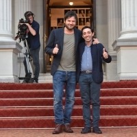 Dogman actors Edoardo Pesce and Marcello Fonte, Red Carpet, 24th Sarajevo Film Festival, 2018 (C) Obala Art Centar