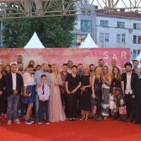 Good Day's Work crew, Festival Square, 24th Sarajevo Film Festival, 2018 (C) Obala Art Centar