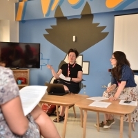 Talents Press Group Session, Networks, 24th Sarajevo Film Festival, 2018 (C) Obala Art Centar