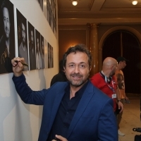 Producer Turgay Şahin, Photo Call, National Theatre, 24th Sarajevo Film Festival, 2018 (C) Obala Art Centar