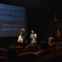 Q&A session, Too Late to Die Young, Kinoscope, Meeting Point, 24th Sarajevo Film Festival, 2018 (C) Obala Art Centar