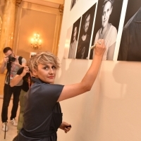 Producer Dragana Jovović, Photo Call, National Theatre, 24th Sarajevo Film Festival, 2018 (C) Obala Art Centar